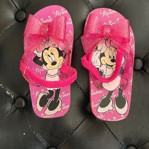 Minnie Mouse Sandals